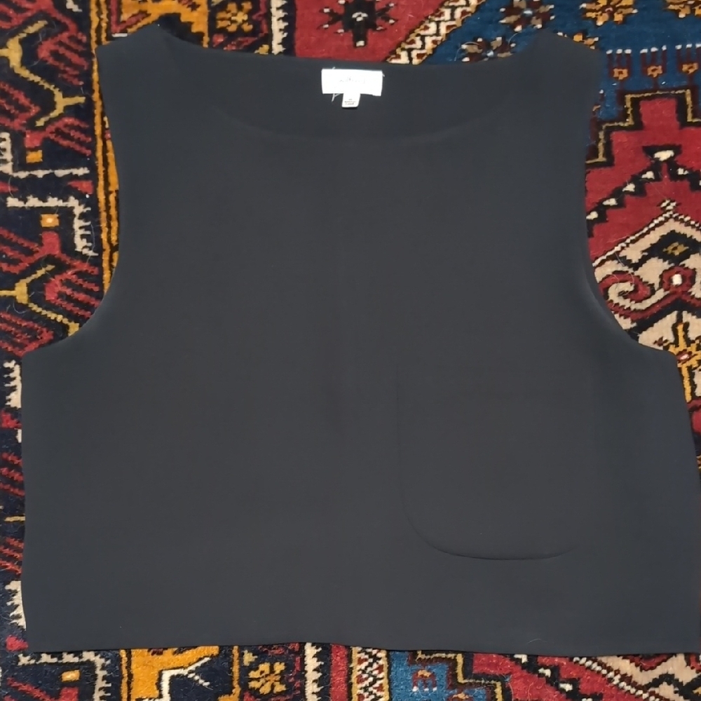 Aritzia Black Sleeveless Top m
